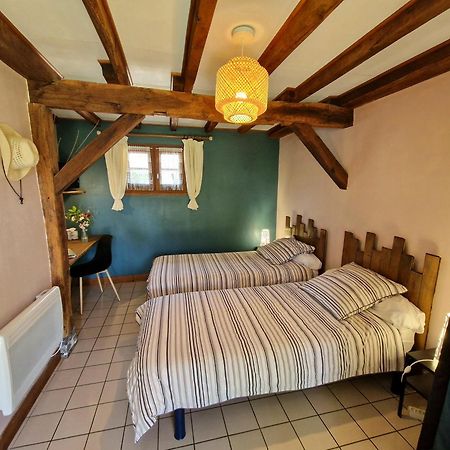 Maison D'Hotes Ourdeaux Et Gite Chez Rouchon Alleyrat  Dış mekan fotoğraf