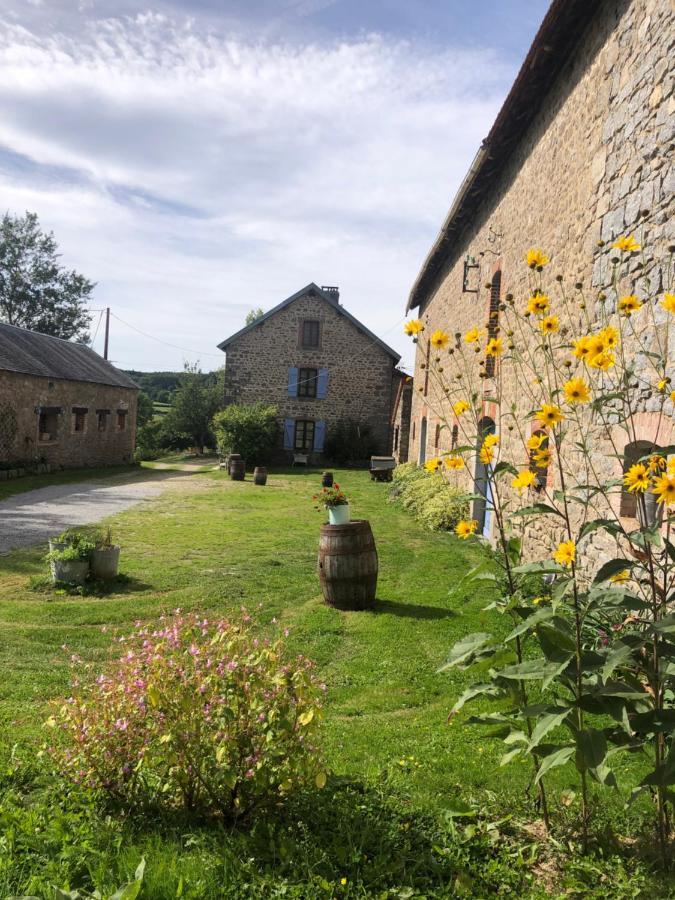 Maison D'Hotes Ourdeaux Et Gite Chez Rouchon Alleyrat  Dış mekan fotoğraf