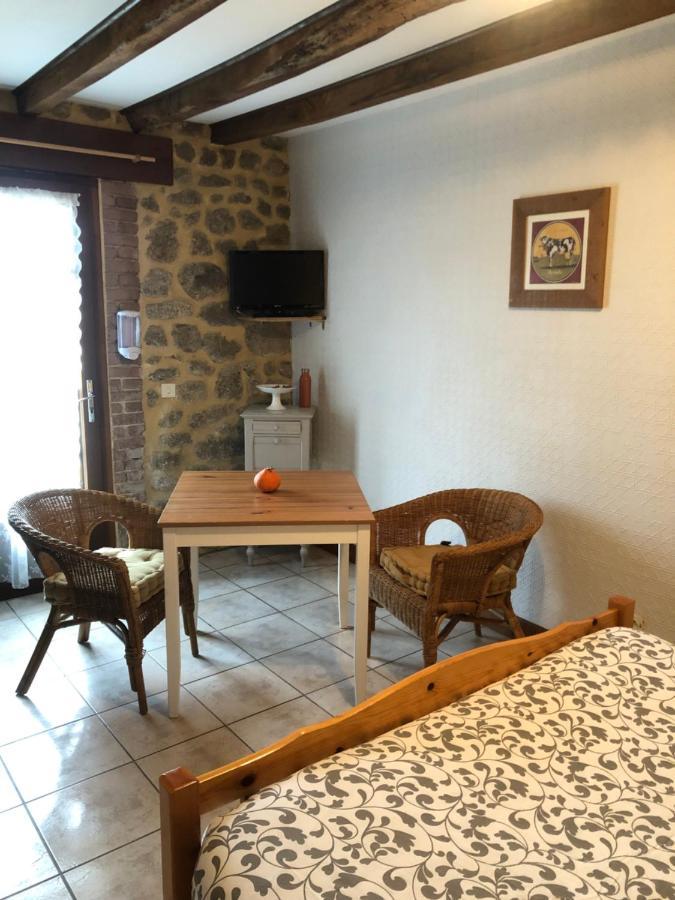 Maison D'Hotes Ourdeaux Et Gite Chez Rouchon Alleyrat  Dış mekan fotoğraf