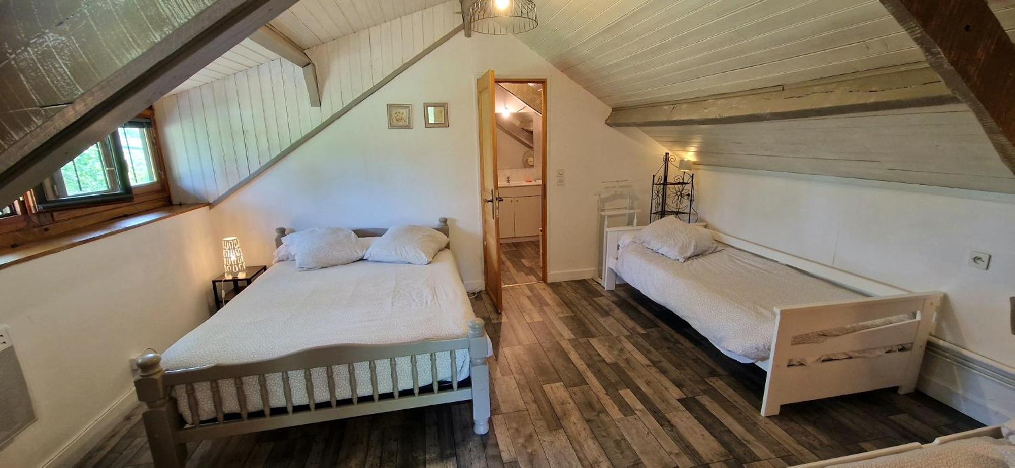 Maison D'Hotes Ourdeaux Et Gite Chez Rouchon Alleyrat  Dış mekan fotoğraf