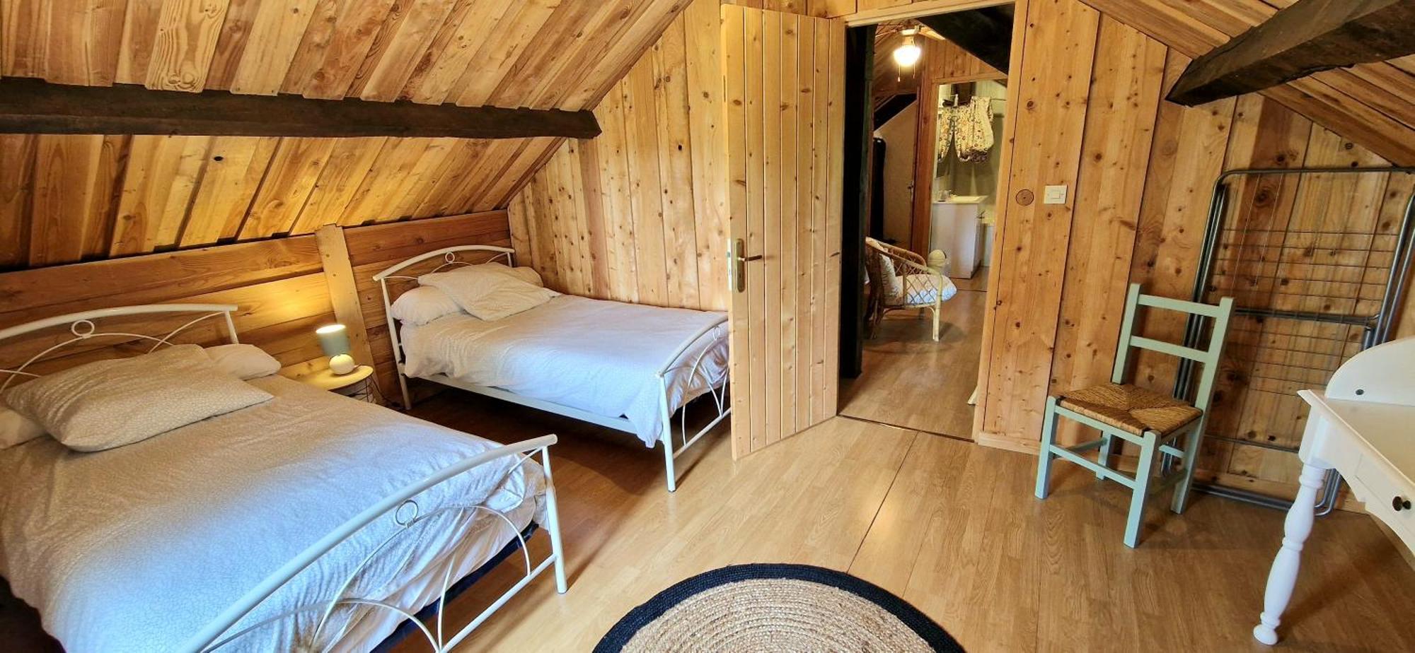 Maison D'Hotes Ourdeaux Et Gite Chez Rouchon Alleyrat  Dış mekan fotoğraf