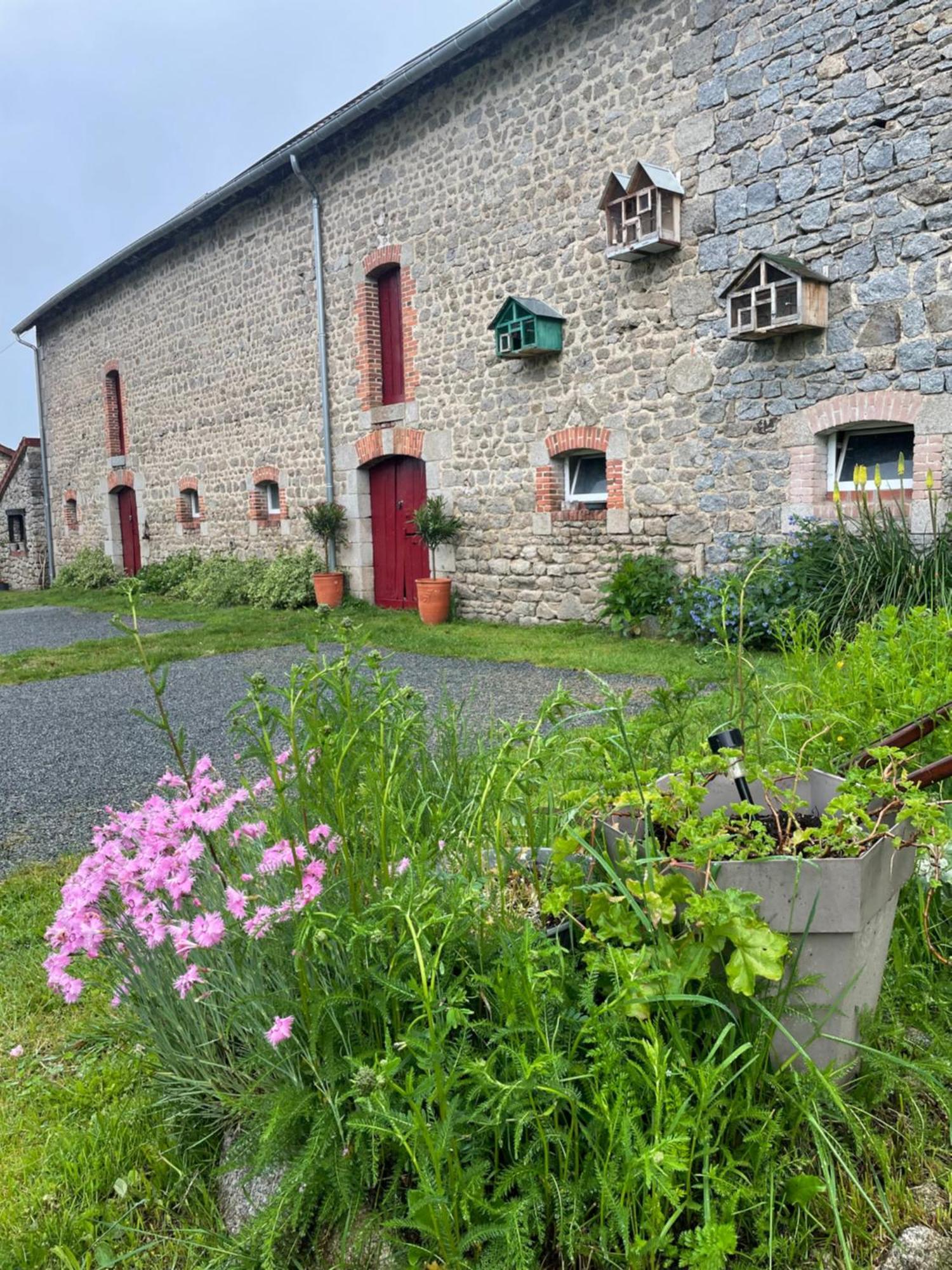 Maison D'Hotes Ourdeaux Et Gite Chez Rouchon Alleyrat  Dış mekan fotoğraf