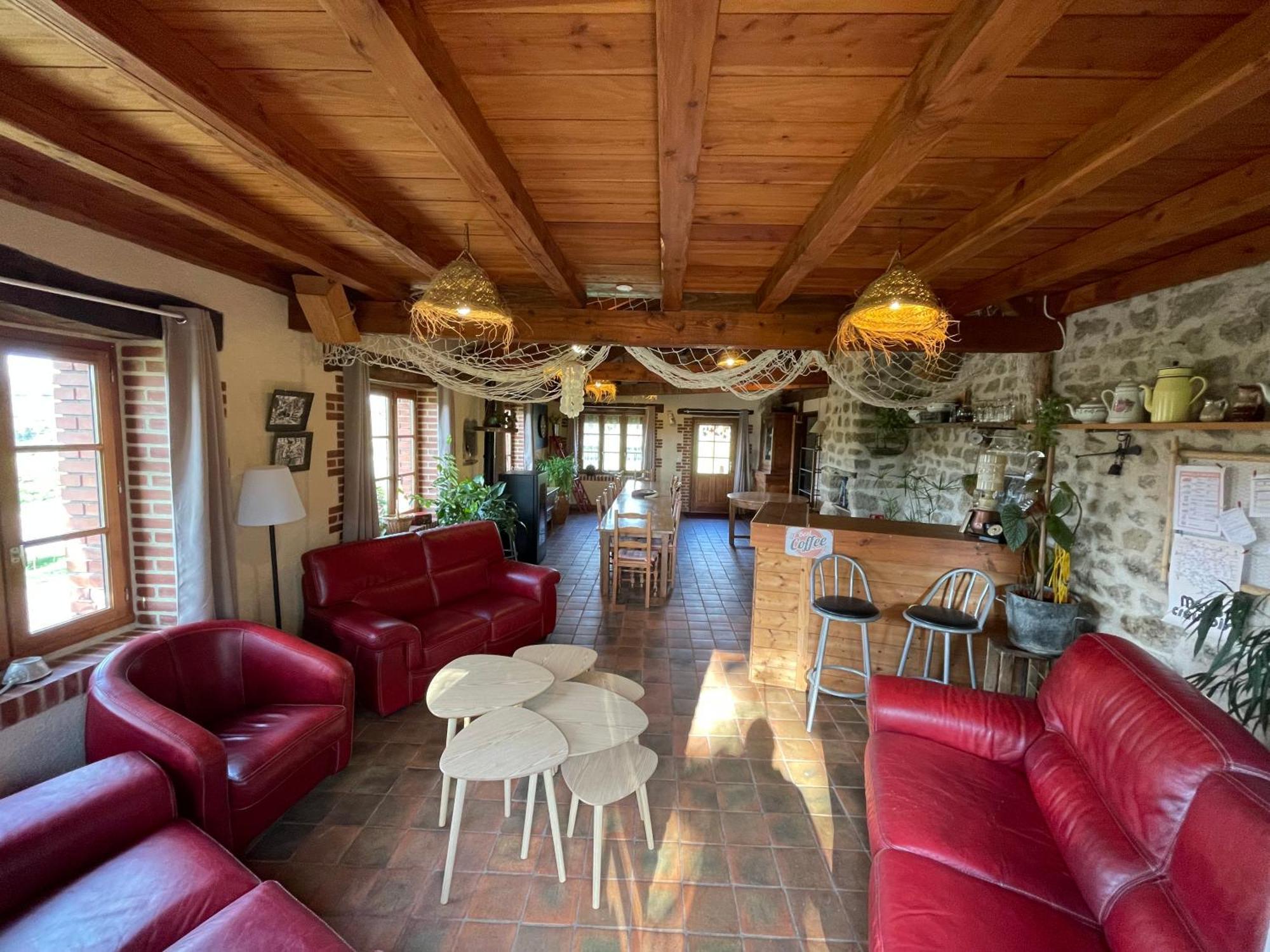 Maison D'Hotes Ourdeaux Et Gite Chez Rouchon Alleyrat  Dış mekan fotoğraf