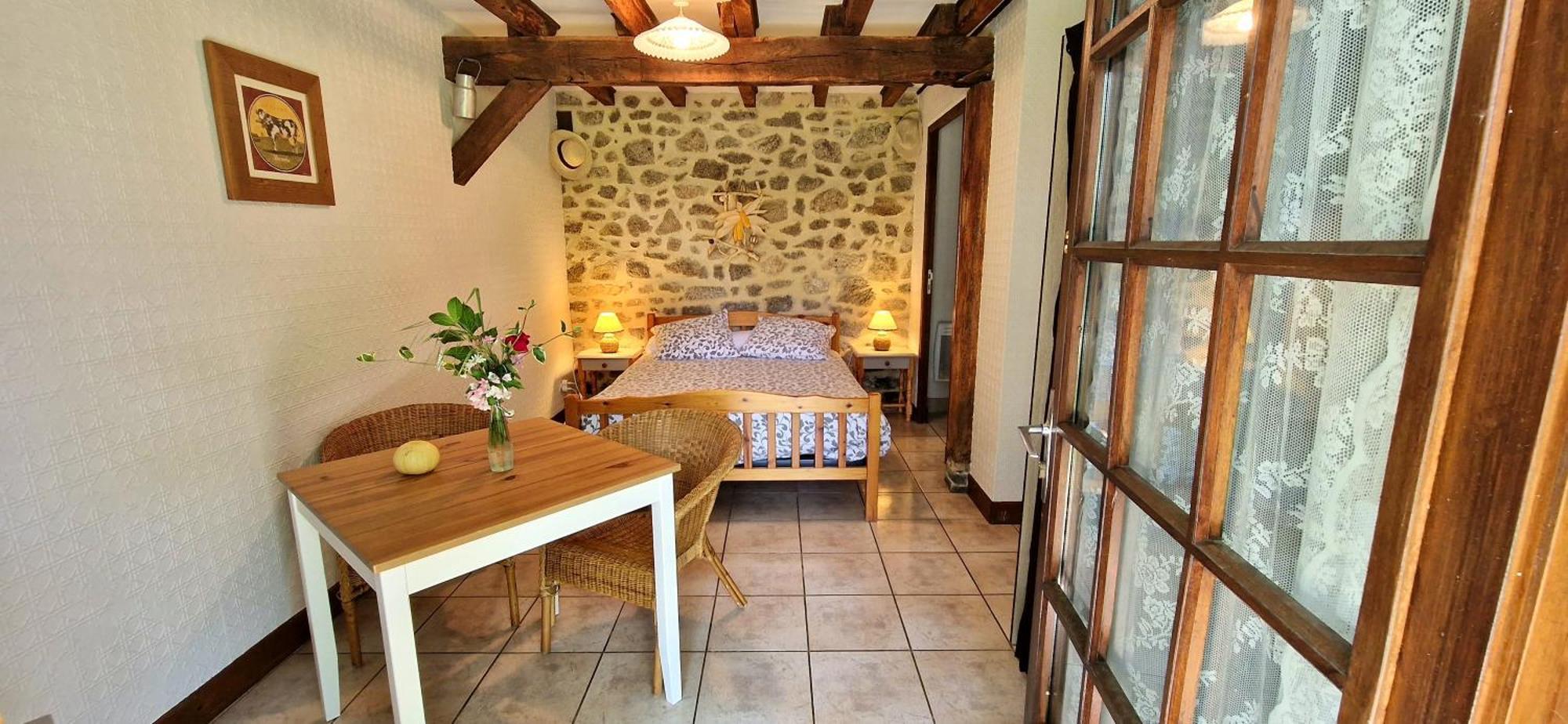 Maison D'Hotes Ourdeaux Et Gite Chez Rouchon Alleyrat  Dış mekan fotoğraf
