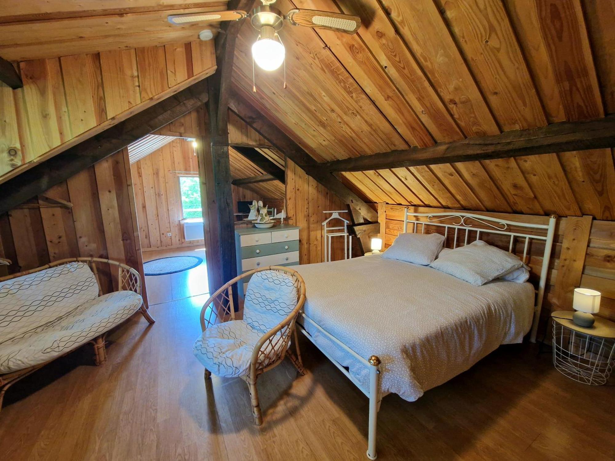 Maison D'Hotes Ourdeaux Et Gite Chez Rouchon Alleyrat  Dış mekan fotoğraf